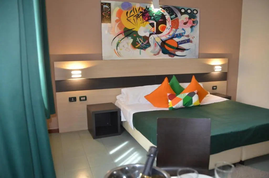 Hotel Alba Torre Maura Rome - Chambres