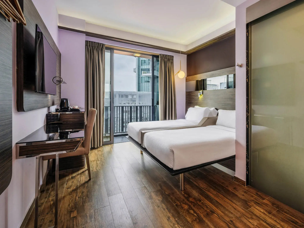 Mercure Singapore Tyrwhitt - Chambres