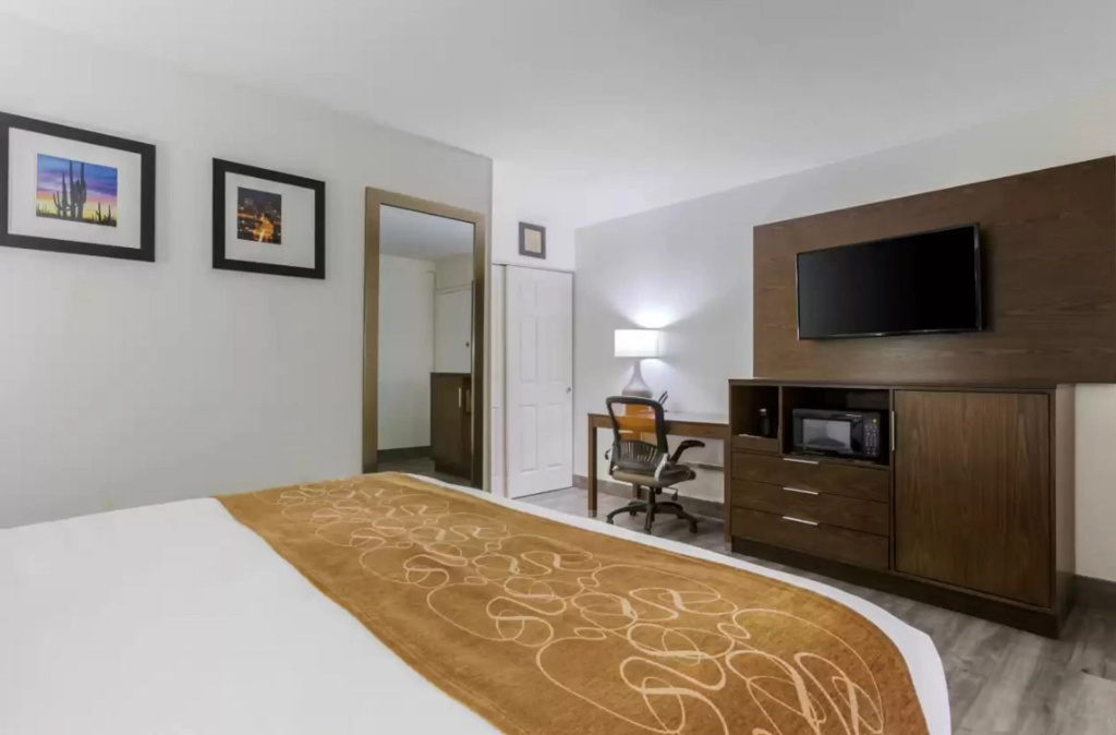 Comfort Suites Tucson near Sabino Canyon - Général