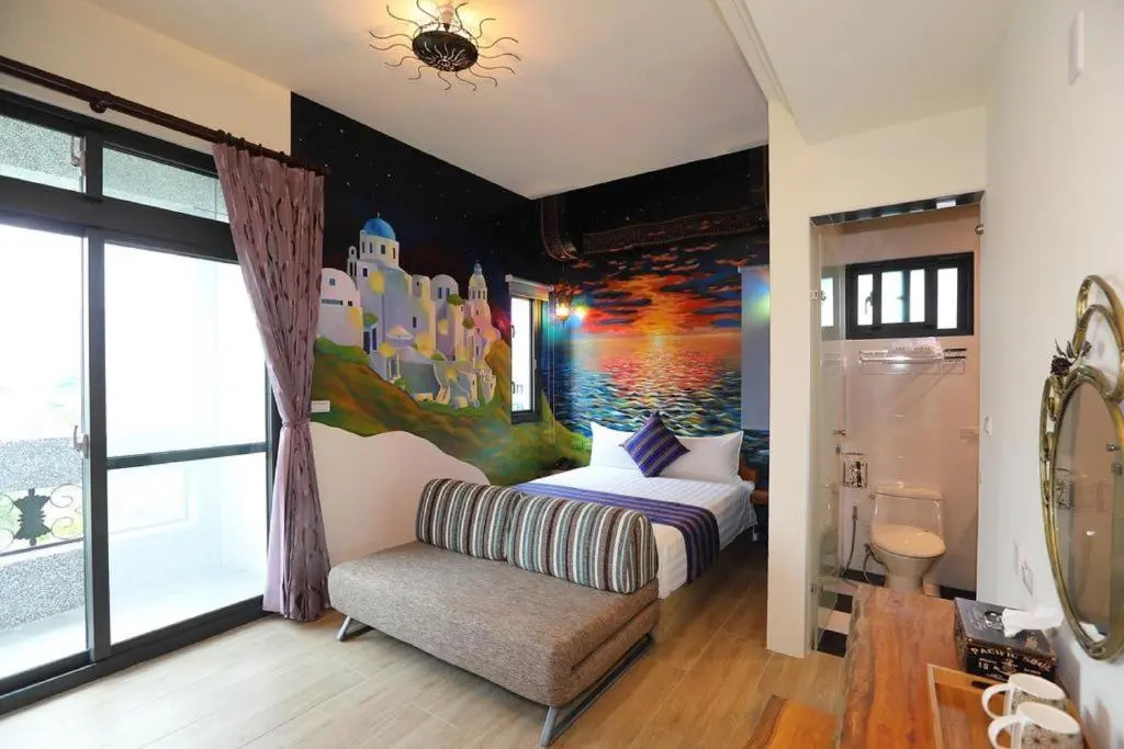 Superior Double room (full double bed)