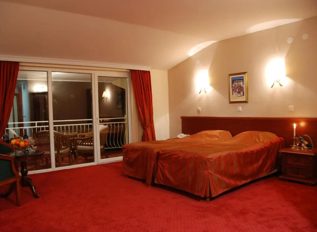 Belvedere - Chambres