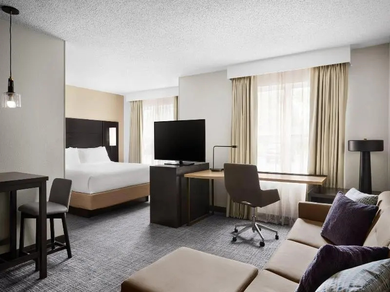 Residence Inn Harrisburg Carlisle - Chambres