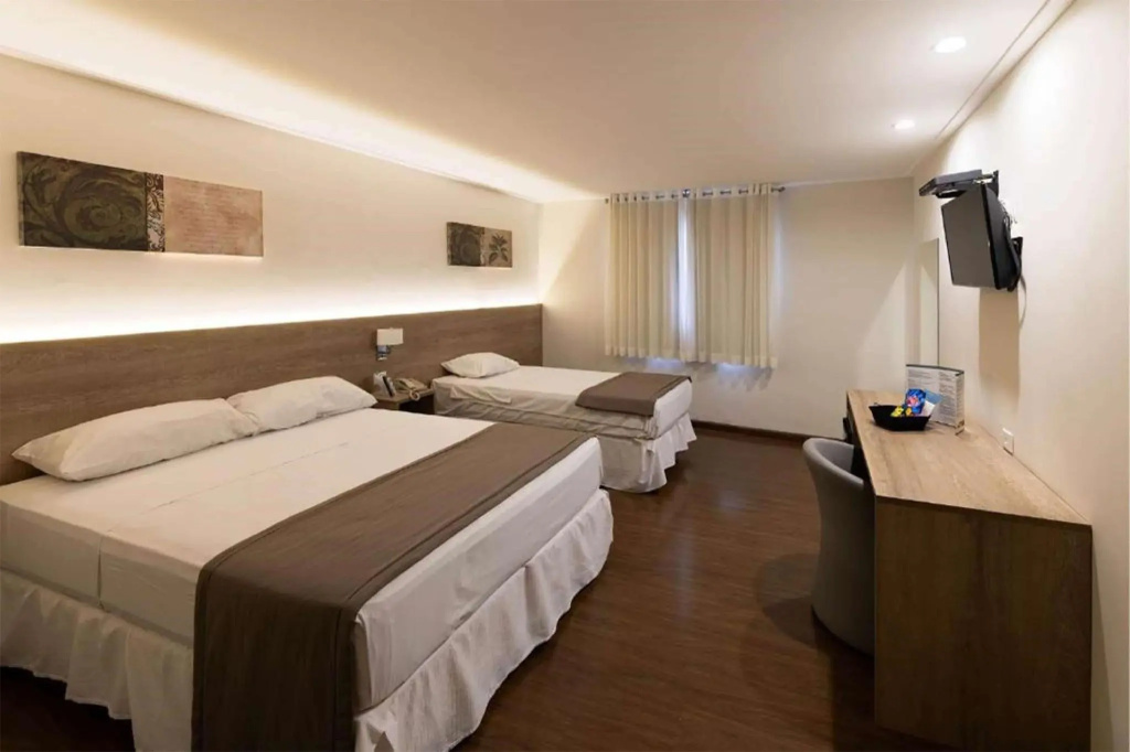 TRYP by Wyndham Varginha Cafe Royal - Chambres