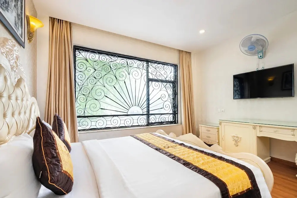 Golden Star Hotel - Chambres