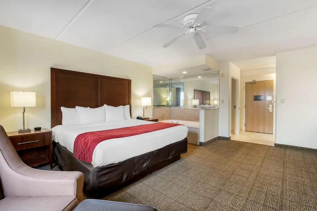 Comfort Inn Kissimmee-Lake Buena Vista South - Chambres