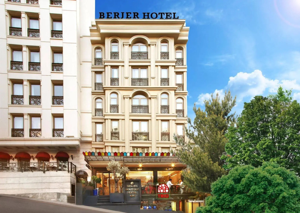 Berjer Boutique Hotel & Spa — фото
