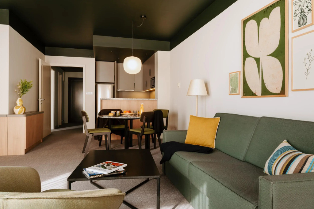Adina Apartment Hotel Budapest - Chambres