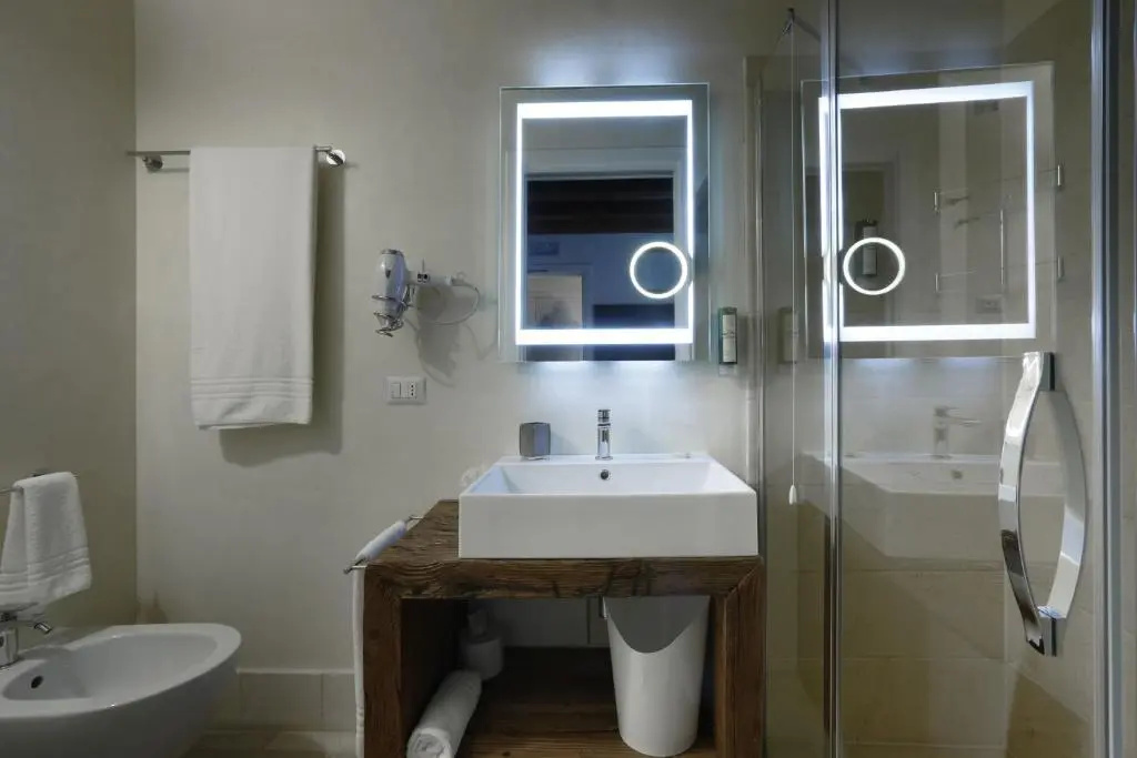 Hotel Antica Abbazia - Chambres