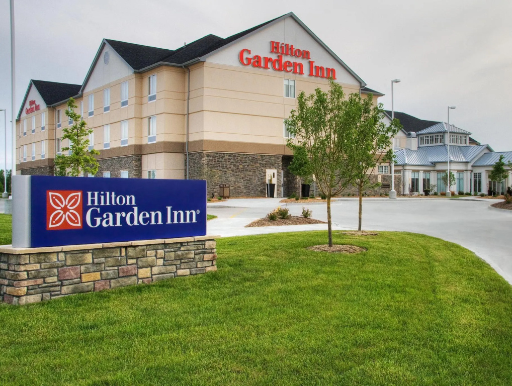 Hilton Garden Inn Ames - Chambres