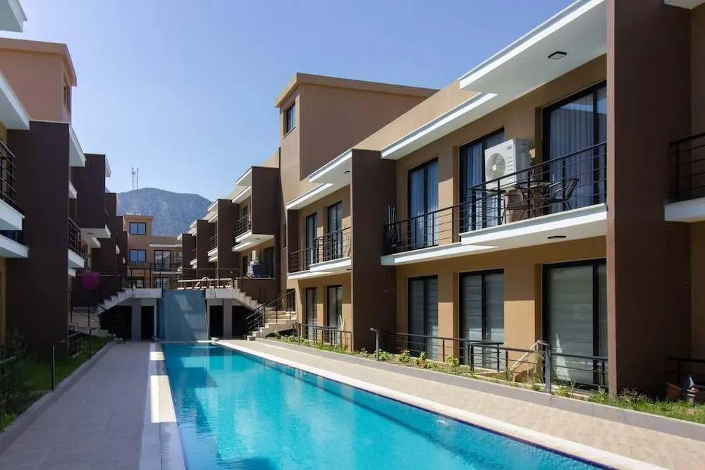 Two-bedroom Apartment Girne City Center