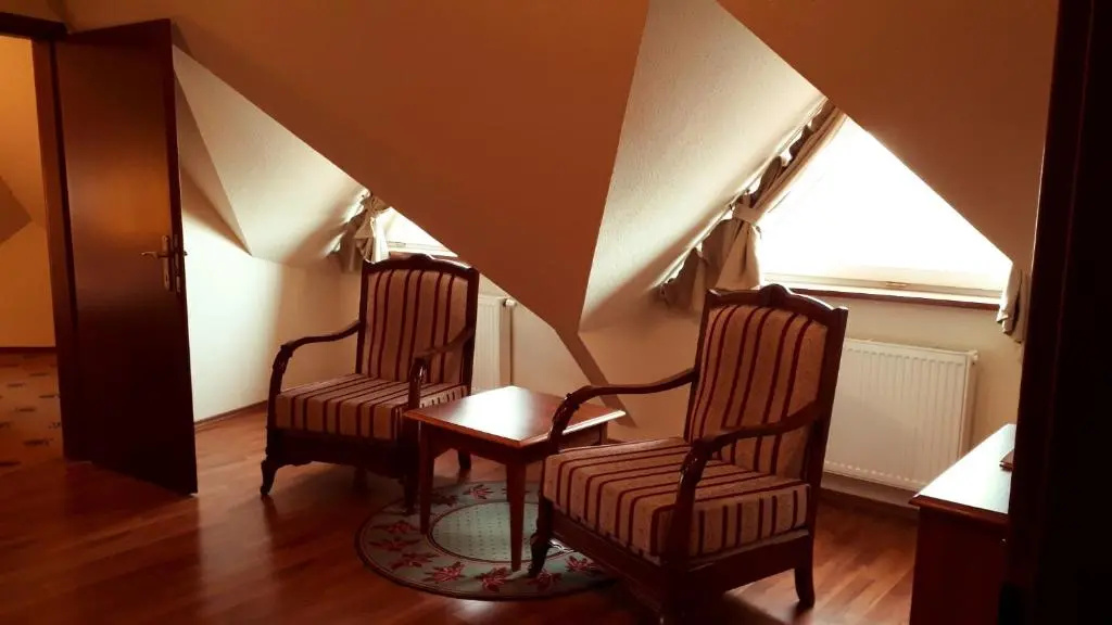 SANTE Hévíz - Chambres