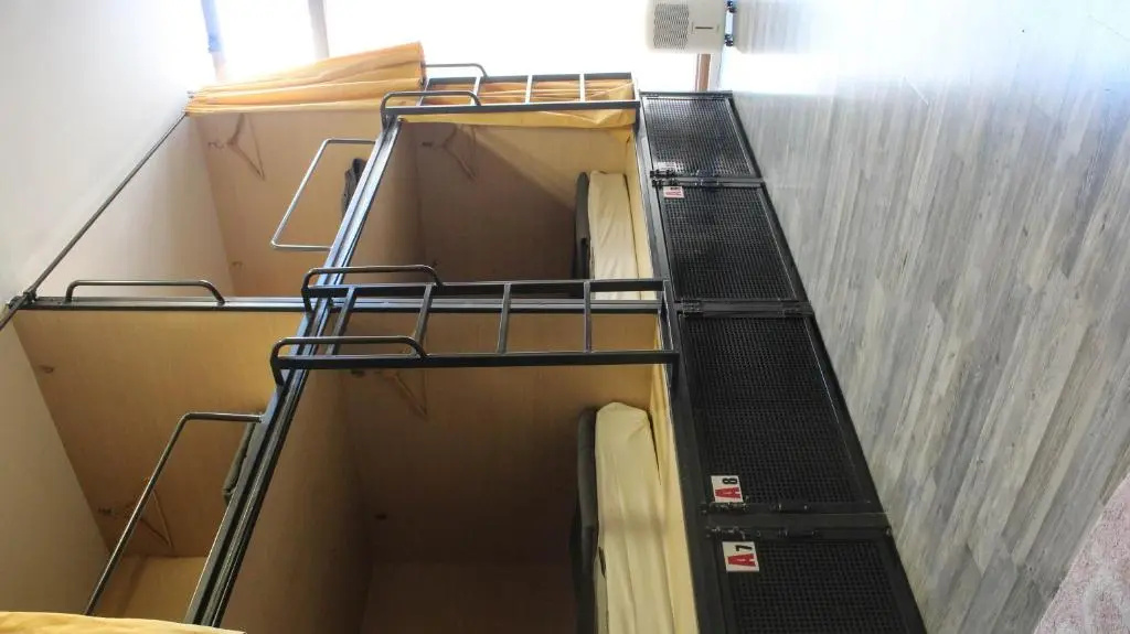 Bed in Dorm