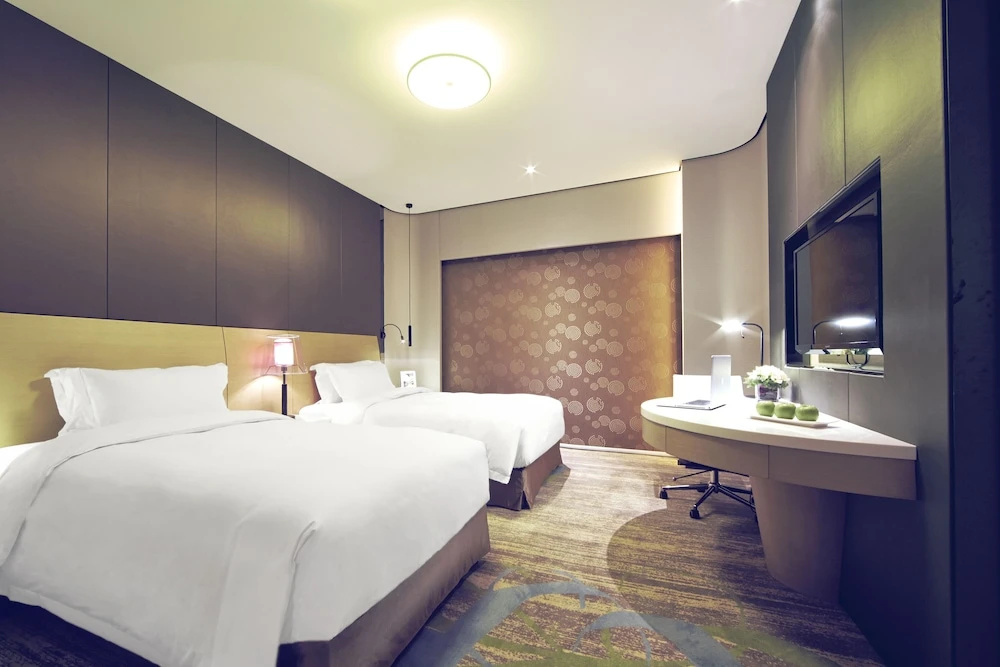 Hotel Equatorial Shanghai - Chambres