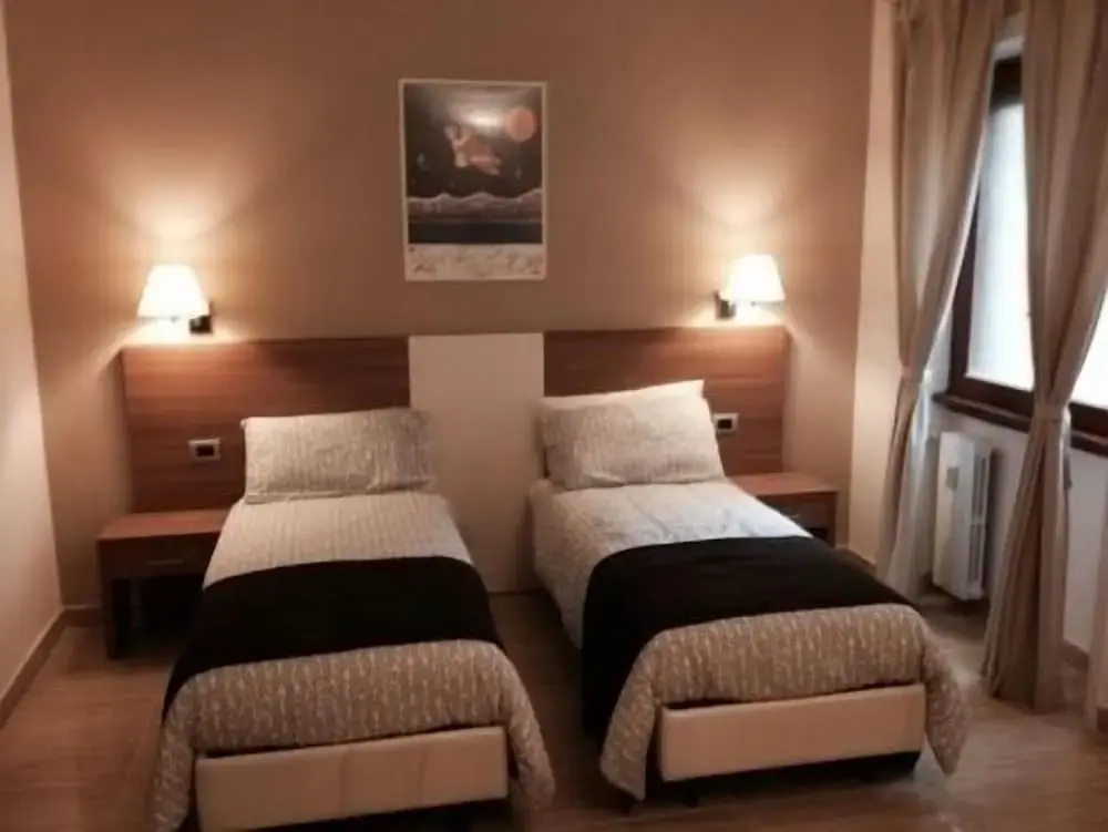 Standard Double room (twin beds)