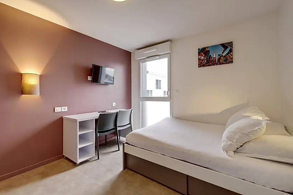 All Suites Appart Hôtel | Bordeaux - Pessac - Chambres