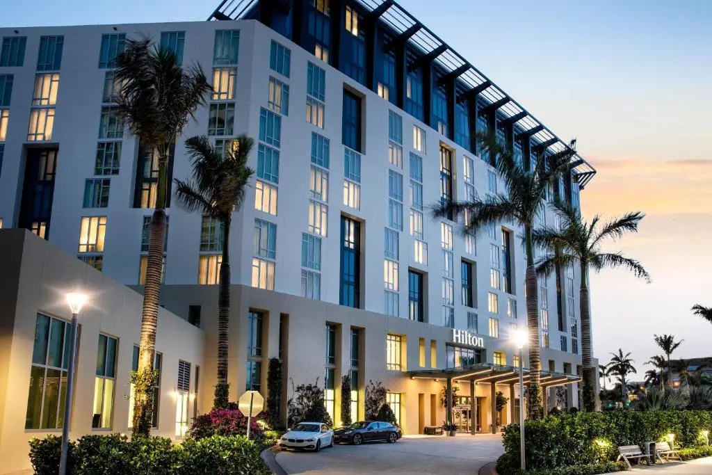 Hilton West Palm Beach - Chambres