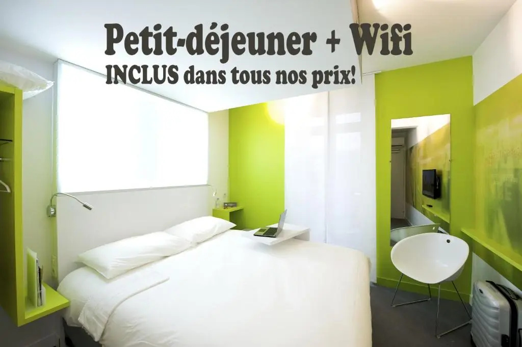 ibis Styles Vannes Gare Centre - Chambres