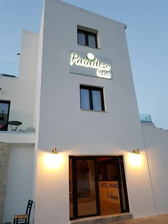 Paradise Matala Hotel - Chambres