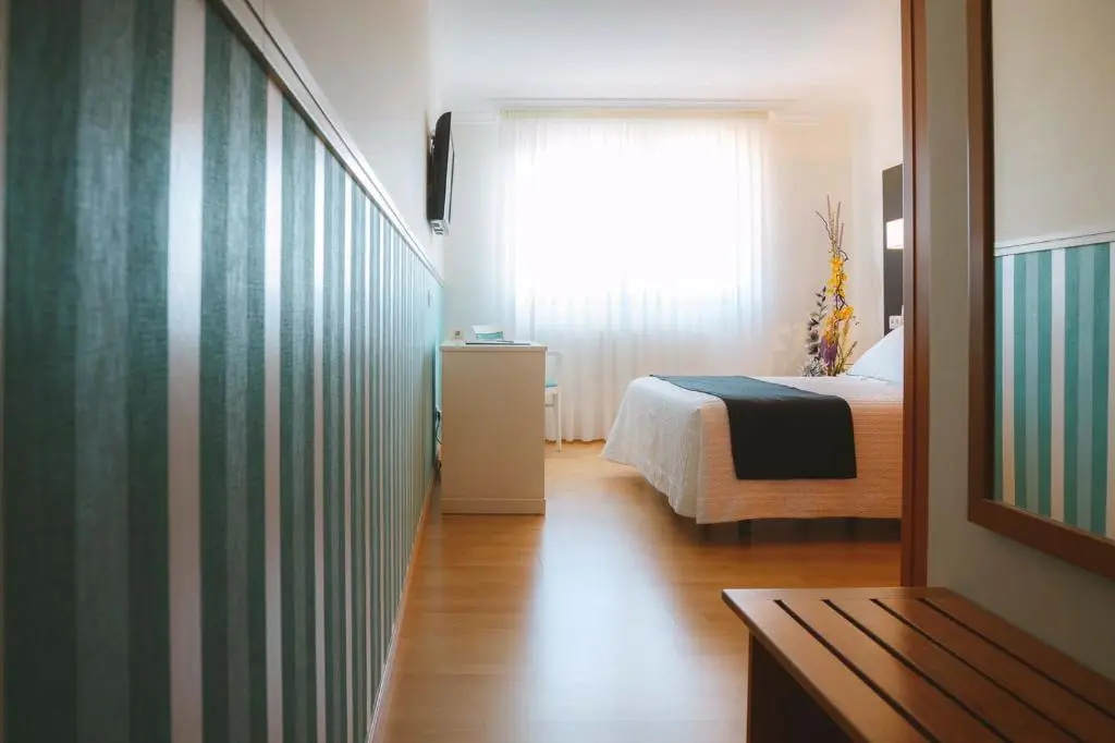 Hotel Lombiña - Chambres