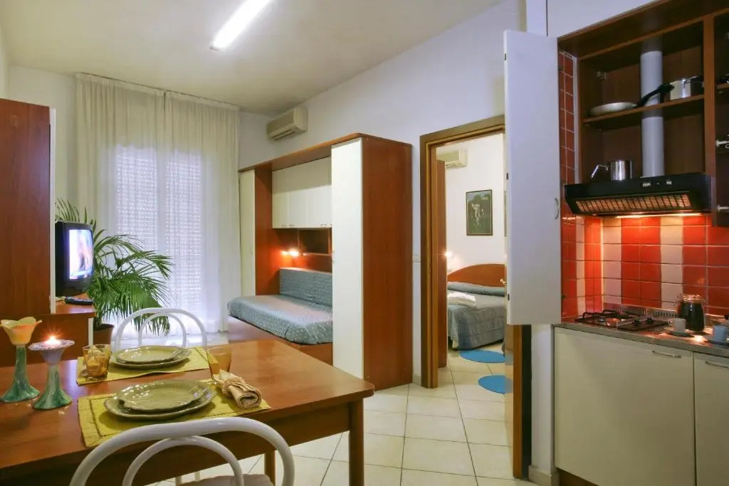 Residence I Girasoli - Chambres