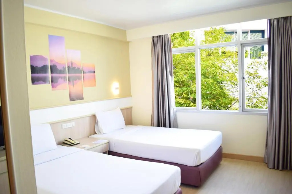 Trang Hotel Bangkok - Chambres