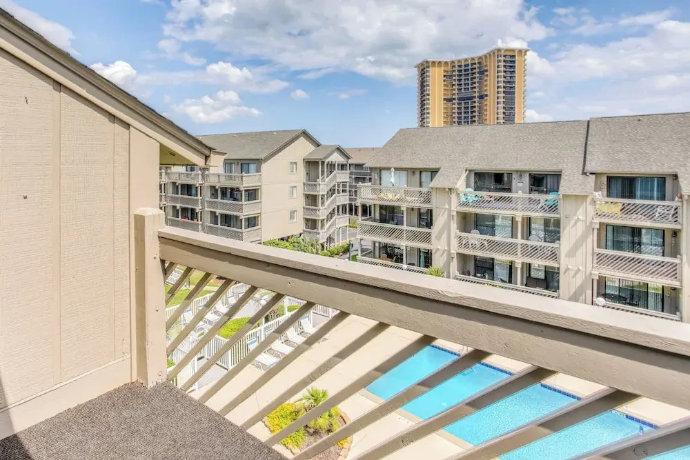 Private Pool-view Balcony: Myrtle Beach Condo!