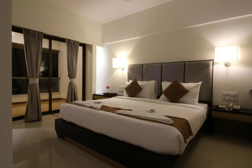 Abhishek Beach Resort and Spa - Chambres