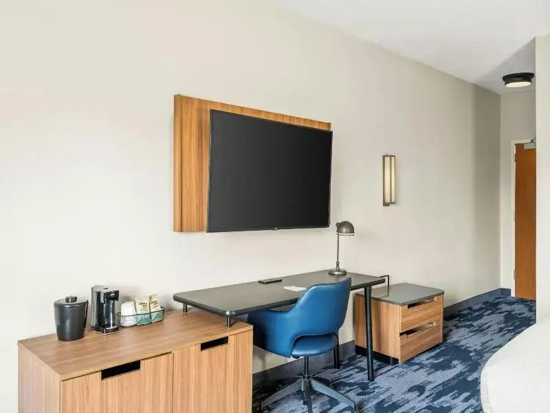 Fairfield Inn & Suites by Marriott Birmingham Fultondale/I65 - Chambres