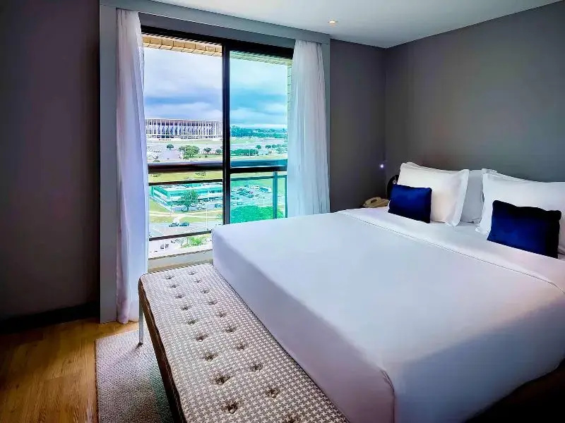 Grand Mercure Brasilia Eixo Monumental - Chambres