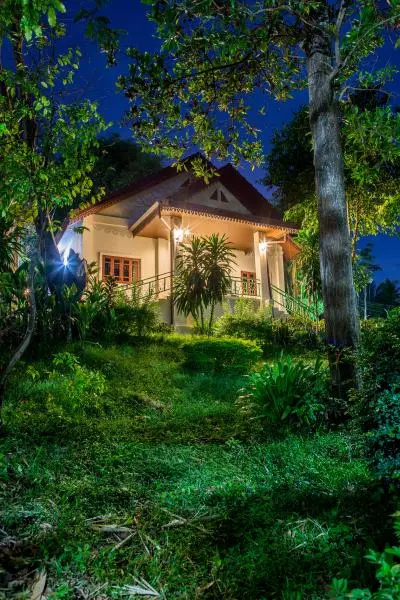 PhuBaChiang Golf & Resort Pakse - Chambres
