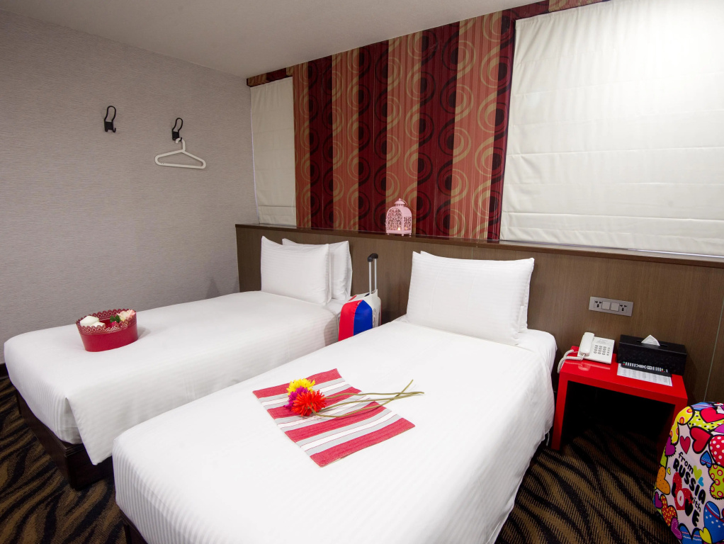 Design Ximen Hotel - Chambres