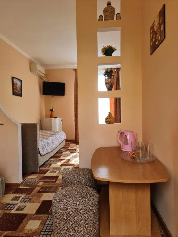 Standard Quadruple room with balcony