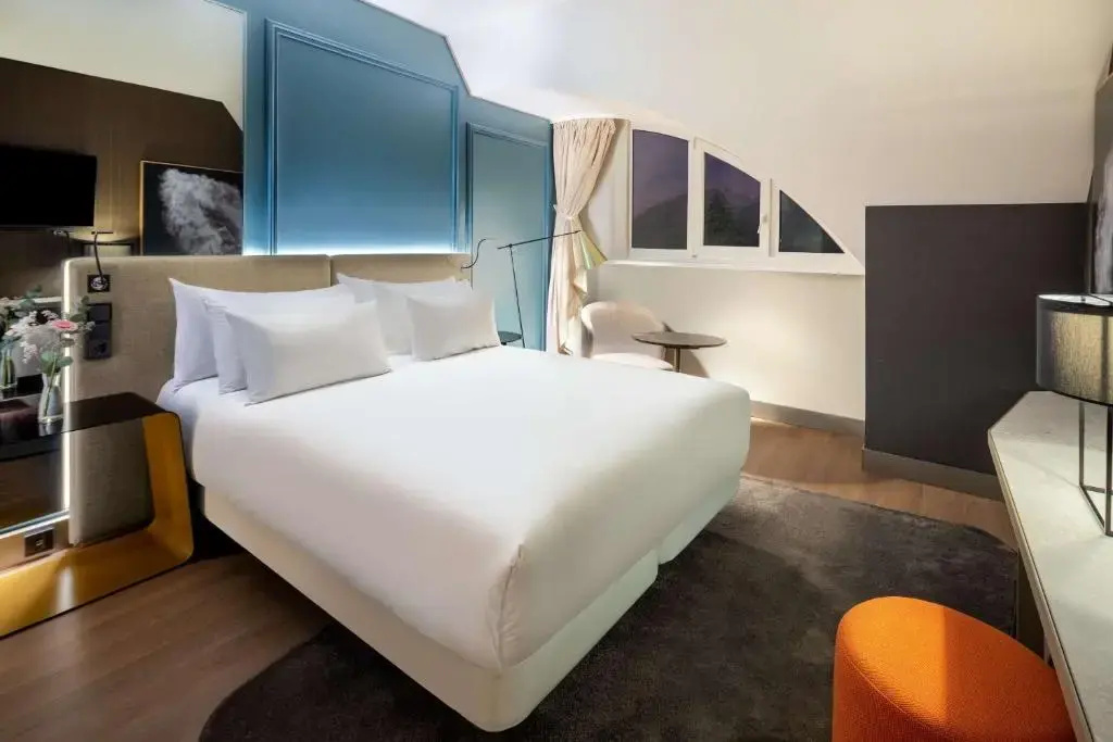 NH Collection Salzburg City - Chambres