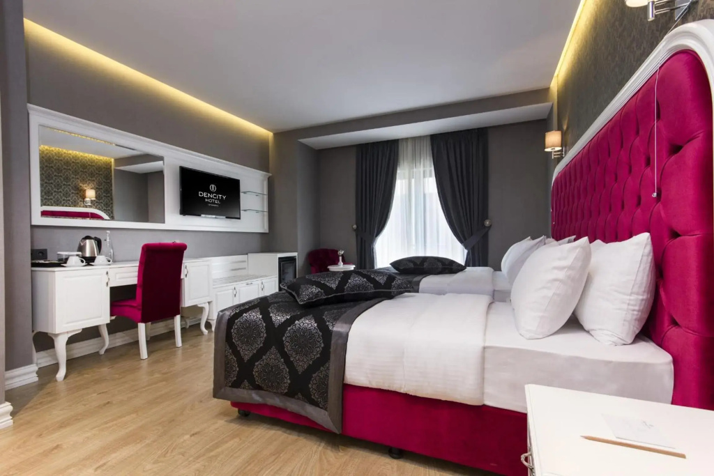 Dencity Hotel - Général