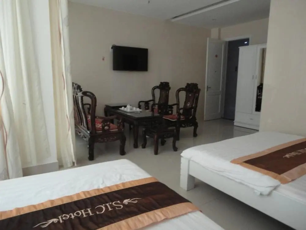 SIC Hotel - Chambres