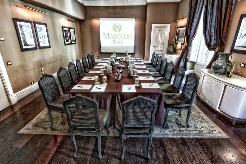Hotel Majestic Roma - Général