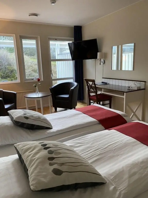 Nordby Hotell - Chambres
