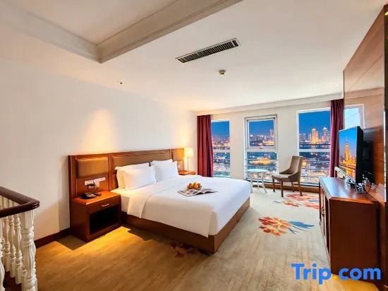 Mingdu Gloria Plaza Hotel Qingdao - Chambres