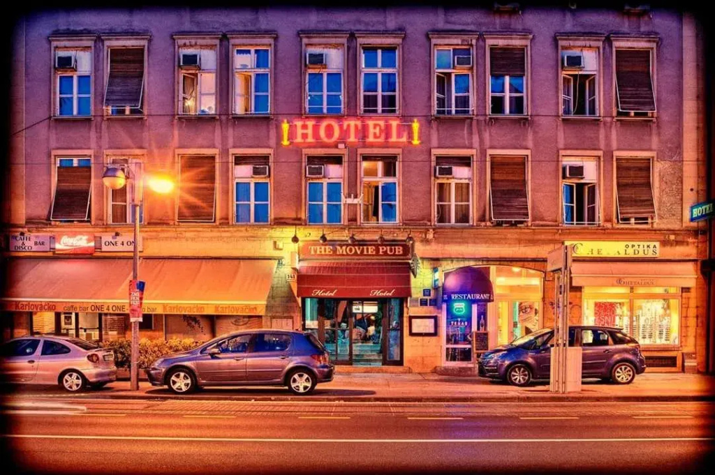 The Movie Hotel Zagreb