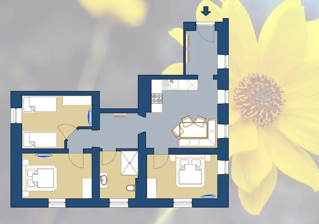 3 Bedrooms Apartment