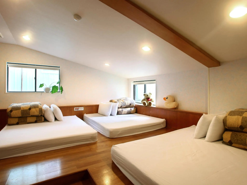 Fenchihu Street Hotel - Chambres