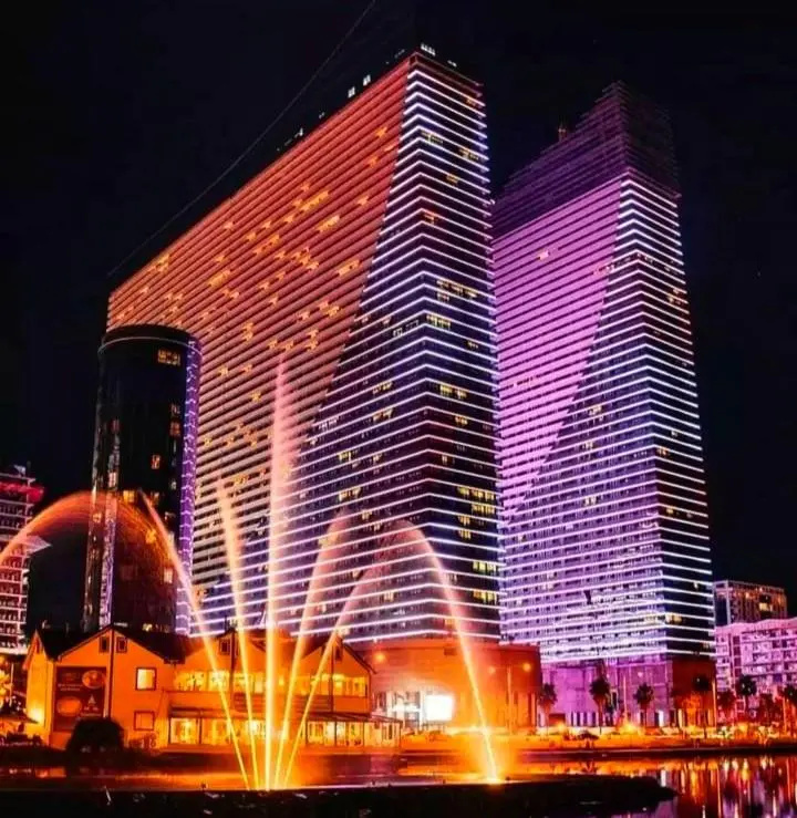 Apartment Orbi City on the Black Sea Batumi