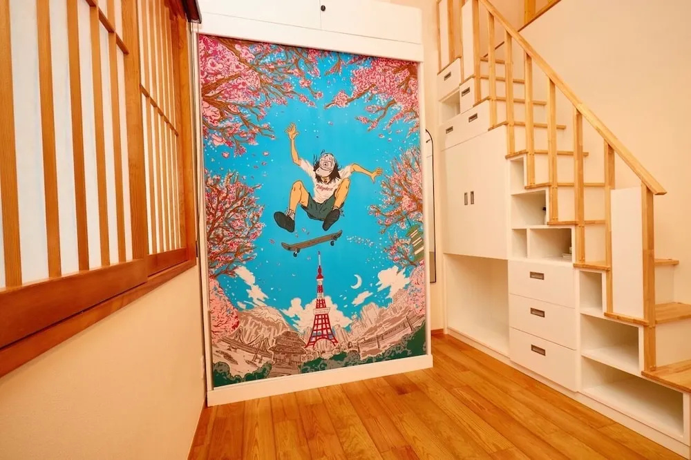 Asakusa Ryokan Vacation Rental Tokyokoso 사진 15
