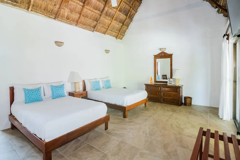 Na Balam Hotel - Chambres