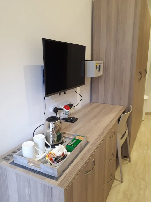 Comfort Double room with balcony full double bed