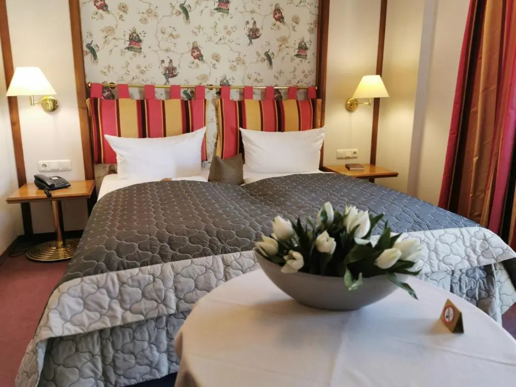 Hotel Cristal - Chambres