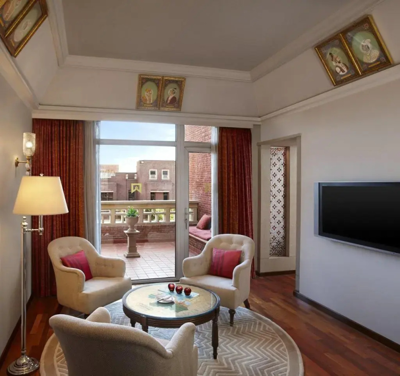 ITC Rajputana, A Luxury Collection Hotel, Jaipur - фото 8