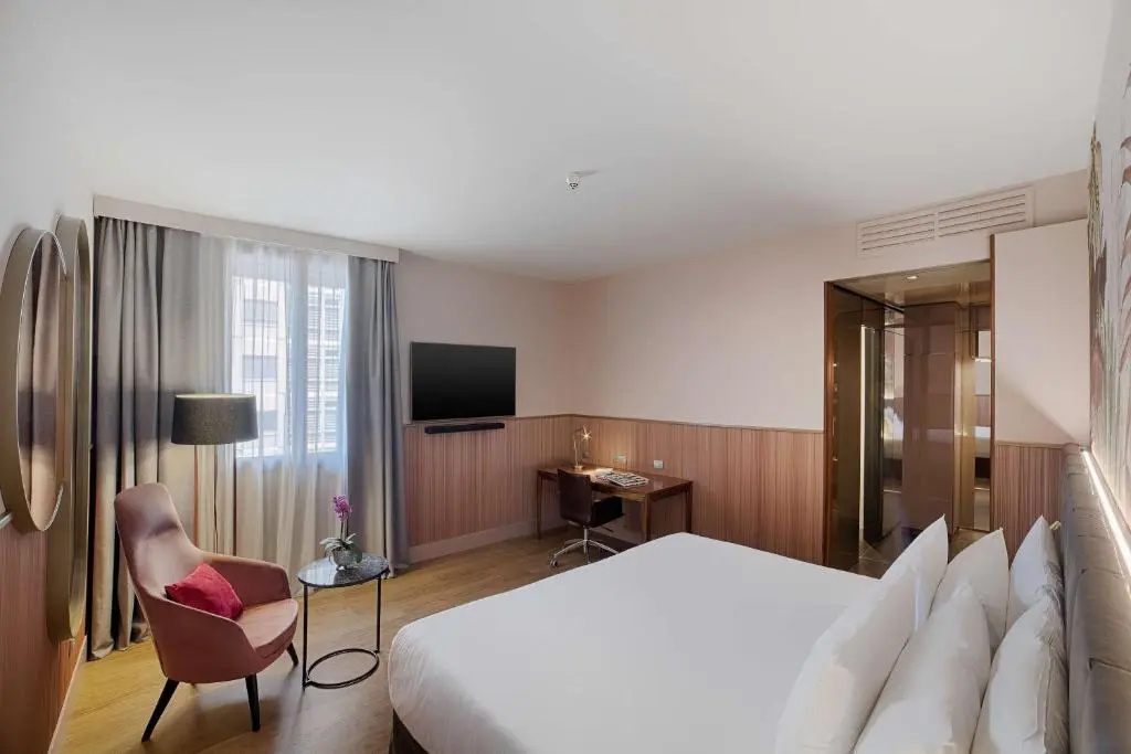 NH Collection Milano Touring Hotel - Chambres
