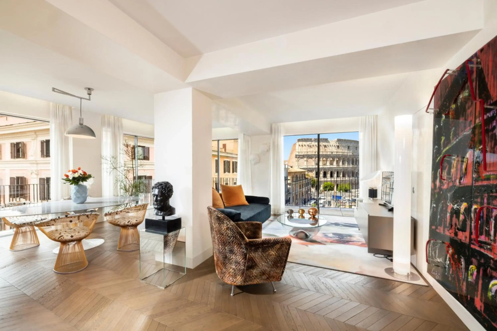 Palazzo Manfredi – Small Luxury Hotels of the World - фото 42