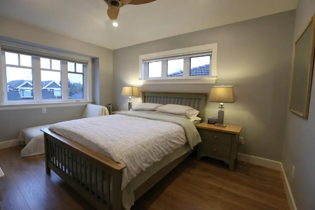 Standard Double room with garden view (full double bed)